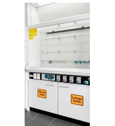 Special application (acids) high performance fume cupboard